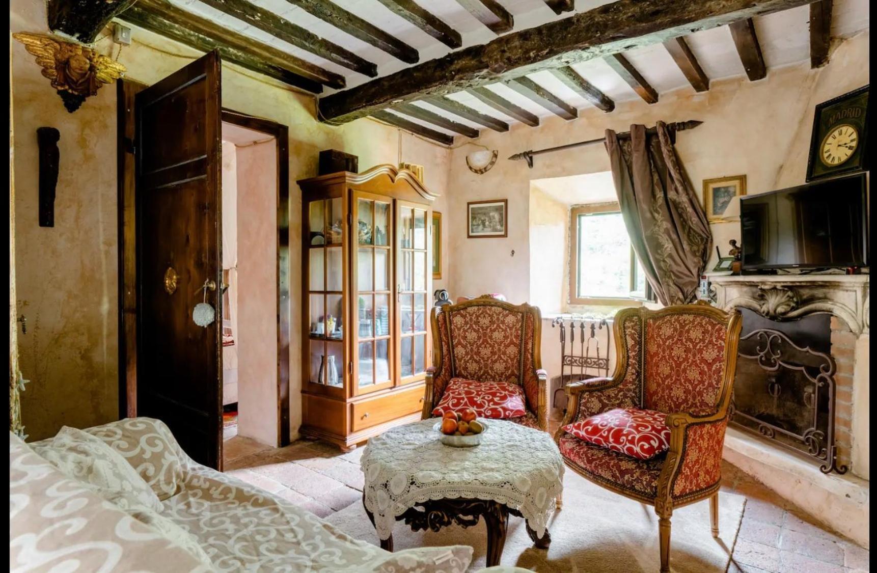 Il Priorato Bed & Breakfast Pescia Exterior photo