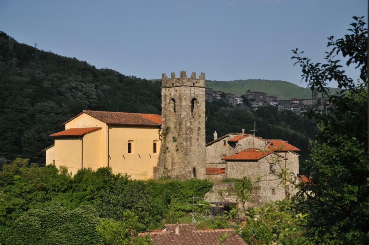 Il Priorato Bed & Breakfast Pescia Exterior photo
